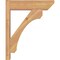 Ekena Millwork Legacy Slat Smooth Outlooker, Western Red Cedar, 5 1/2"W x 18"D x 22"H OUT06X18X22LEC06SWR - alternate 2